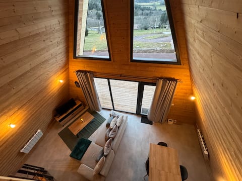 Top Airbnb: Les Chalets d'Hilda à Anould