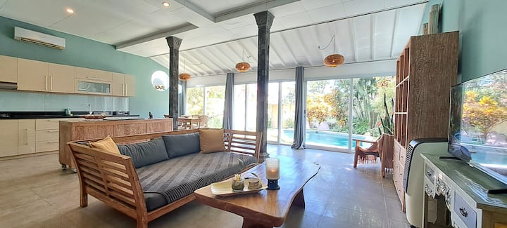 Unique 1 bedroom villa in Seminyak