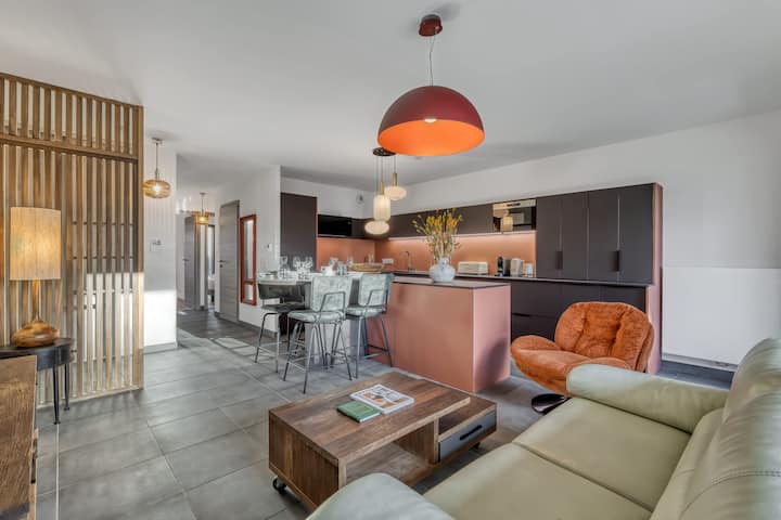 Le Terra Cota · Moderne · ÉQuipé · 2 Chambres - Lac d'Annecy