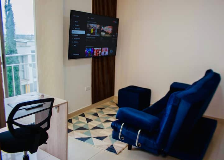 Amplio, Lujoso Y Moderno Aparta-estudio En Pereira - Dosquebradas