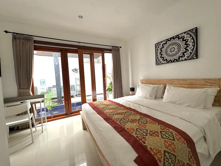 Cozy 1 Bedroom Villa Cwb Villa - Bali