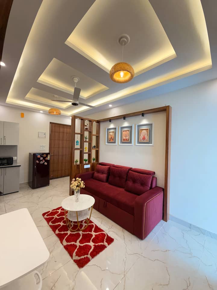 Keys Luxury 1 Bhk Apartment In Dehradun - Dehradun