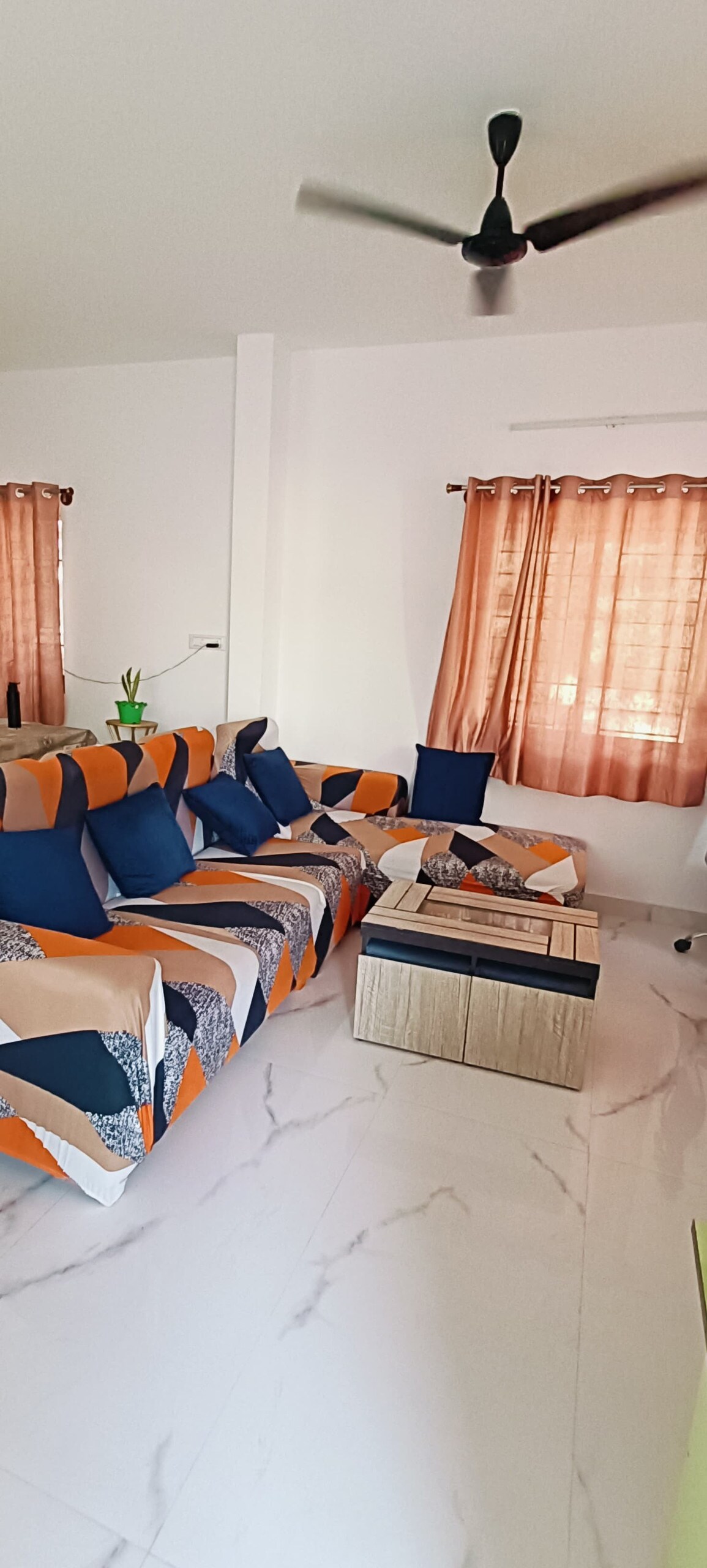 غرفة المعيشة