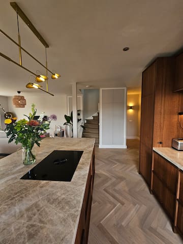 Luxurious 3- story penthouse in Amsterdam zuid