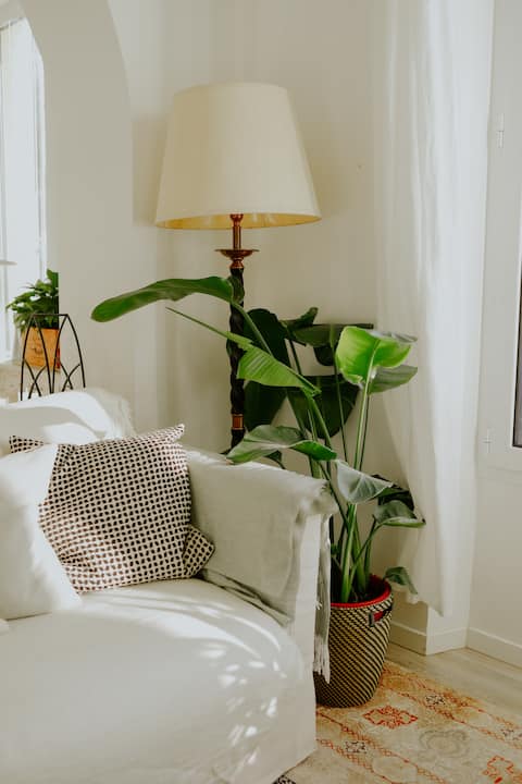 Top Airbnb: Golfe Juan 2 bedroom beachfront home with A/C à Vallauris
