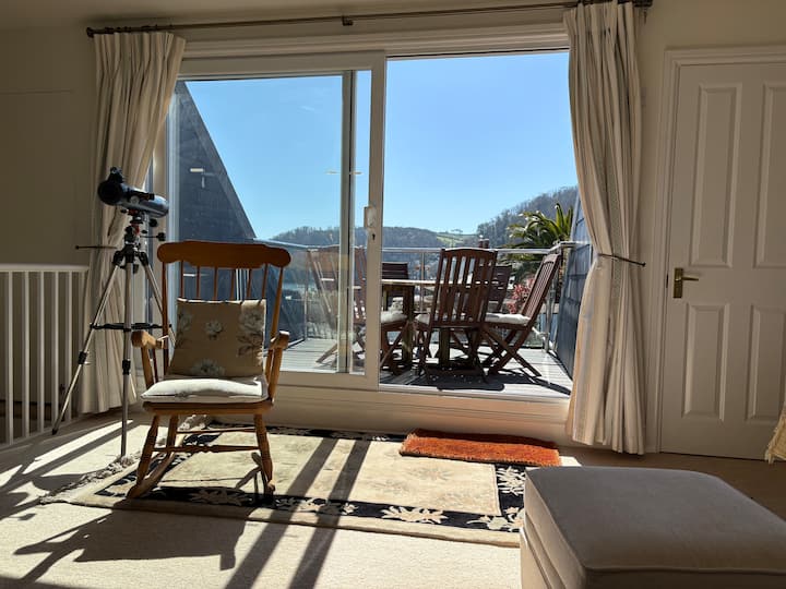 Forge House, Central Dartmouth With Estuary Views - Devon