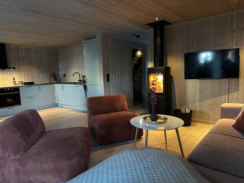 Top Airbnb: Newly built cabin at Hydrostranda, by the sea in Bamble