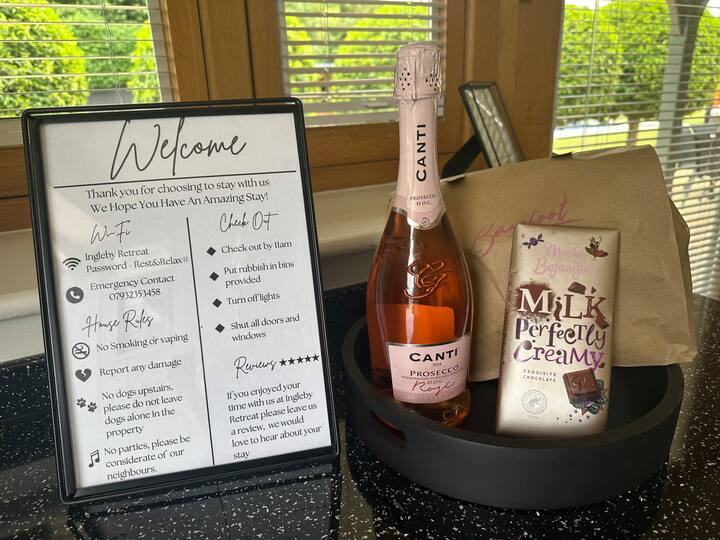 Festive welcome at Ingleby Retreat