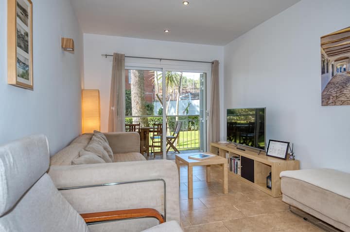 Apartamento Con Piscina Y Tenis - Palamós