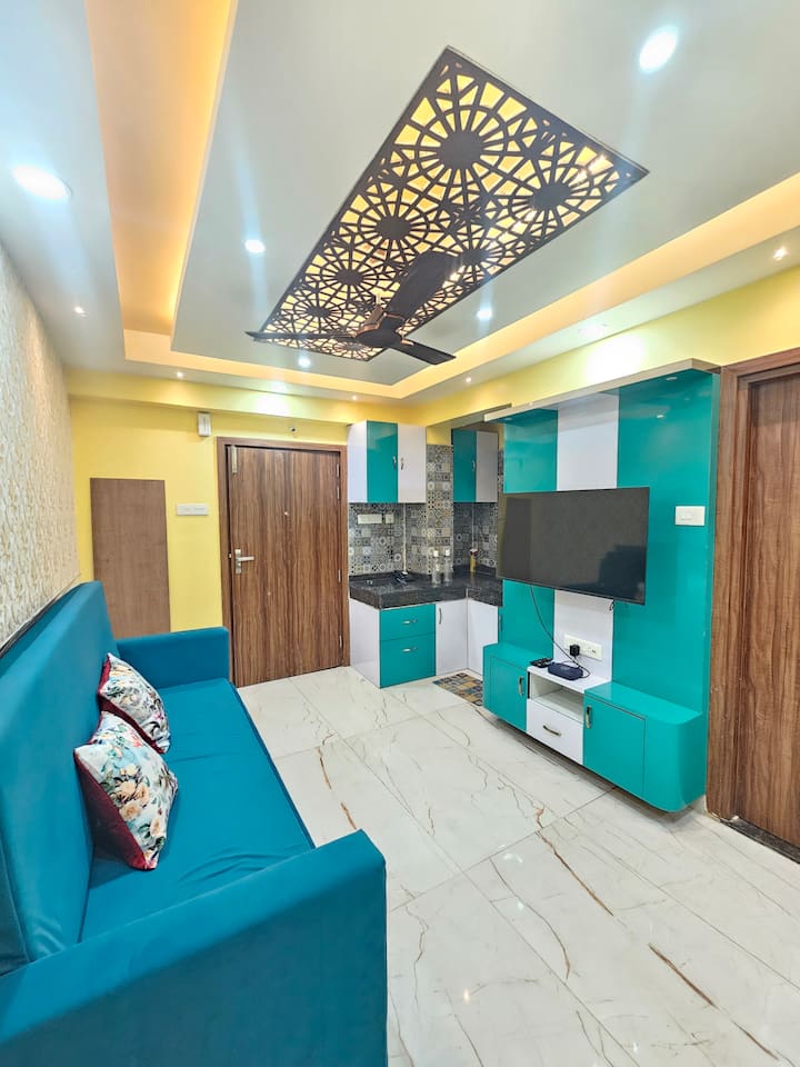 1bhk Spacious Self Service Homestay - Puri