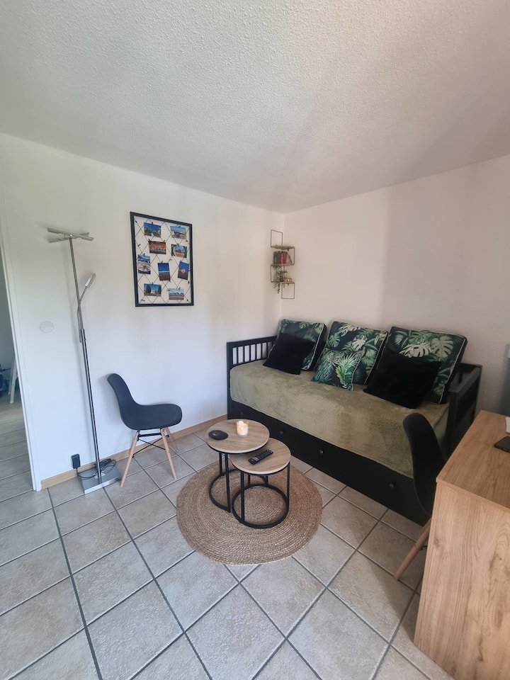 Appartement T2 Cosy Avec Piscine Chauffée - Houlgate