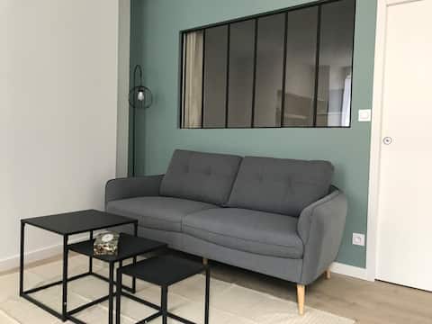 Saint-Marcellin T2 downtown
