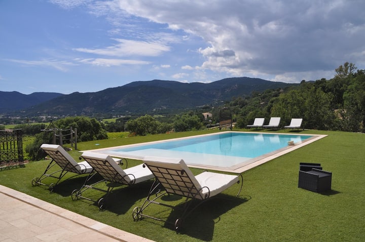 Proche St Tropez 8 Personnes Piscine Pétanque Spa - French Riviera