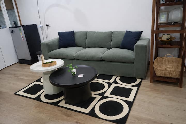 Studio Matcha: 1min To Bts Phaya Thai Airport Link - Bangkok