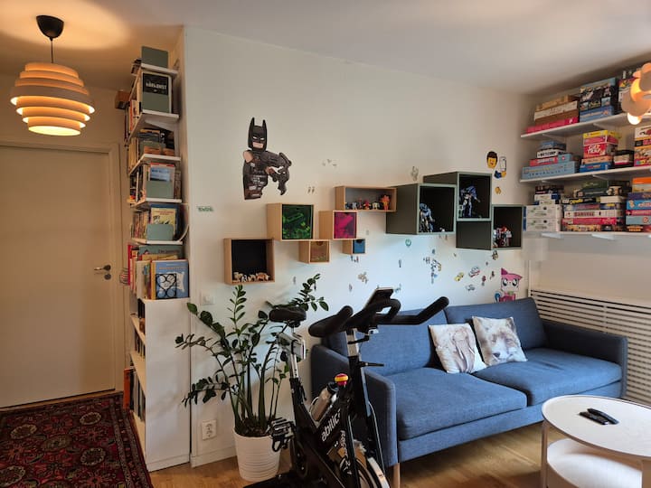 English Townhouse In The Park - Lund