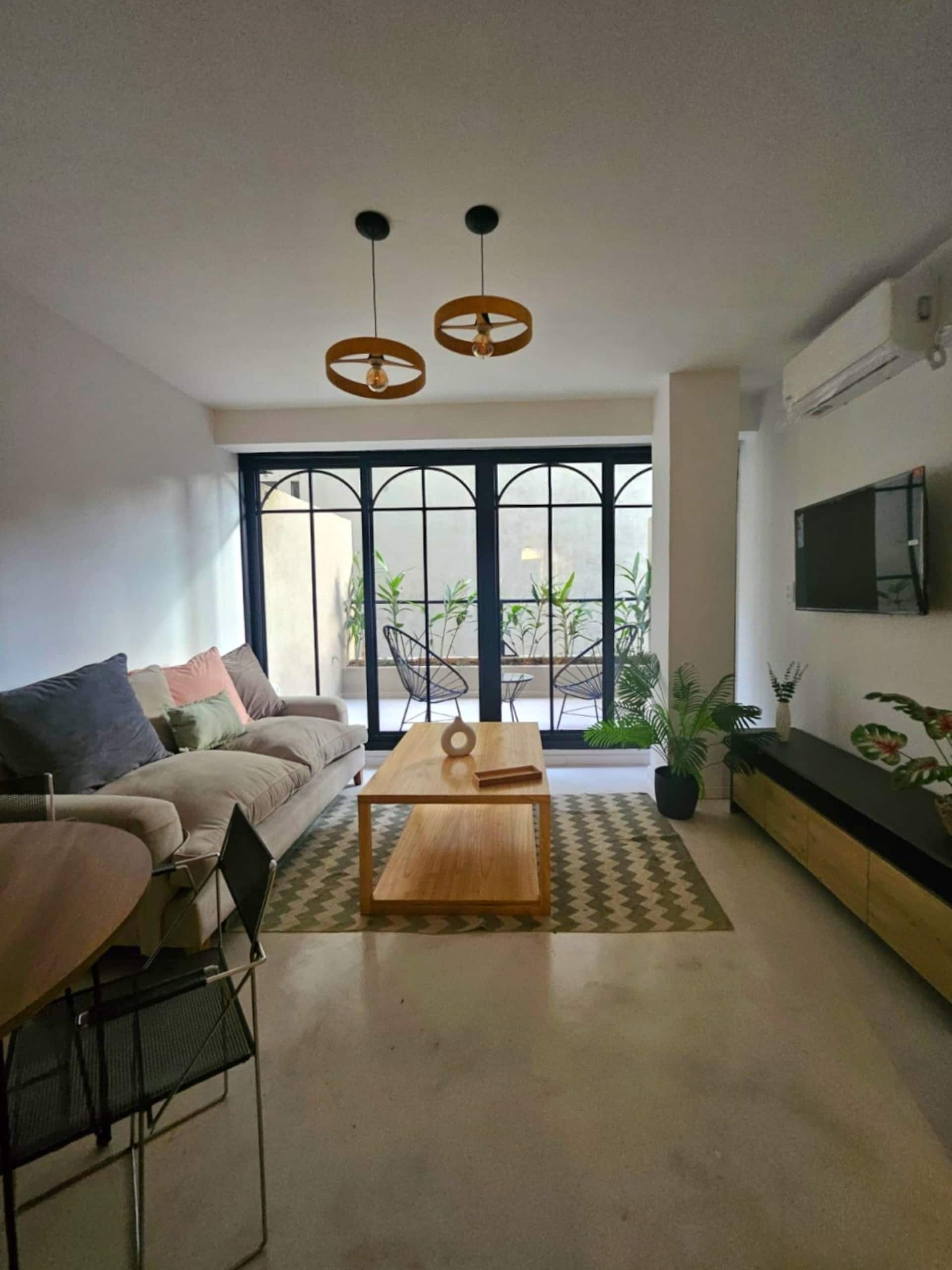 One-bedroom apartment in San Nicolás near Obelisco