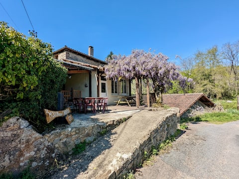 Group gîte in the heart of nature