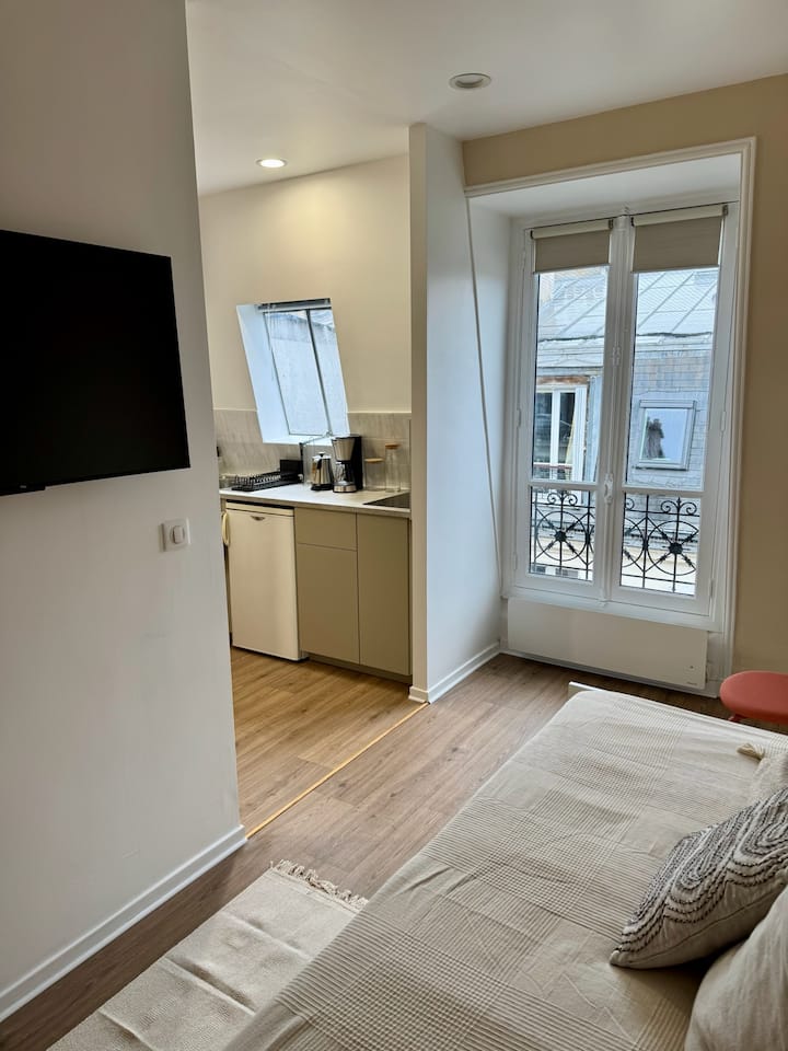 Studio Indépendant Proche Gare Montparnasse - París