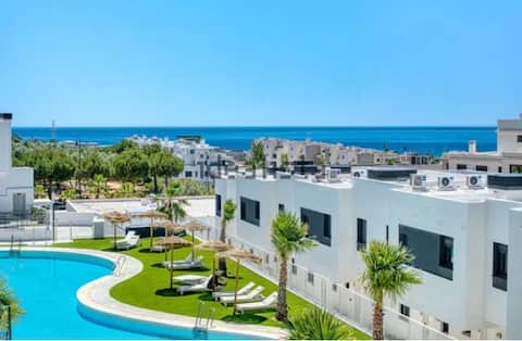 Elegant New Townhouse-Panoramic Seaview in La Cala