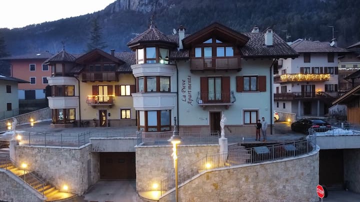 La Pieve Apartments - Appartamento Cima Tosa - Comano