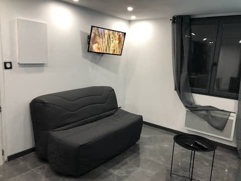 Apartment 5 minutes from Bourg
