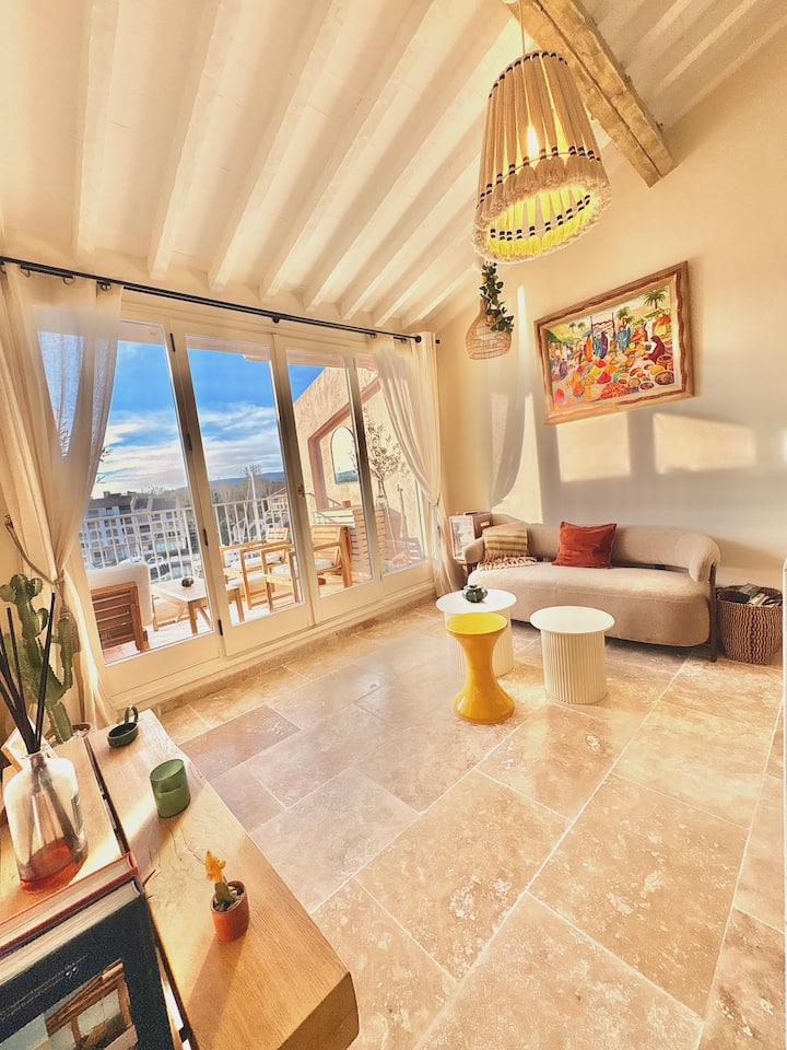 •Beach•pool•view•wifi•parking•clim•st-tropez•boat• - Cogolin