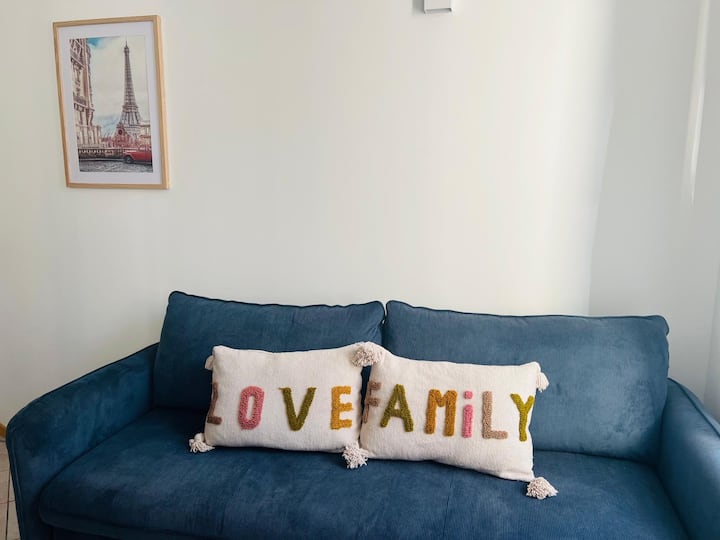 Appartement Cosy à 10 Minutes De Paris! - Houilles