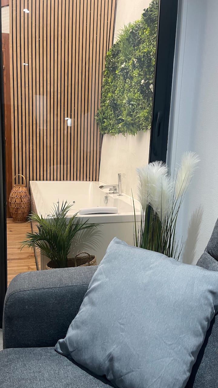 Heaven ~ Spa & Sauna Privé ~ Terrasse & Clim - 奧爾良