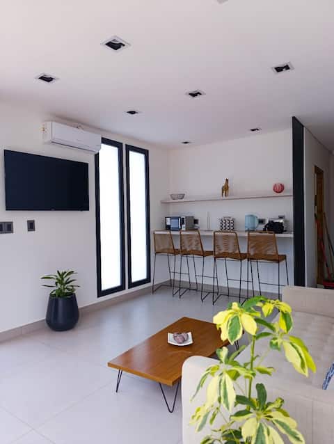 Successful Airbnb property: CasaMora Relax & Comfort B. Private 6p with Jacuzzi in Departamento Maipú