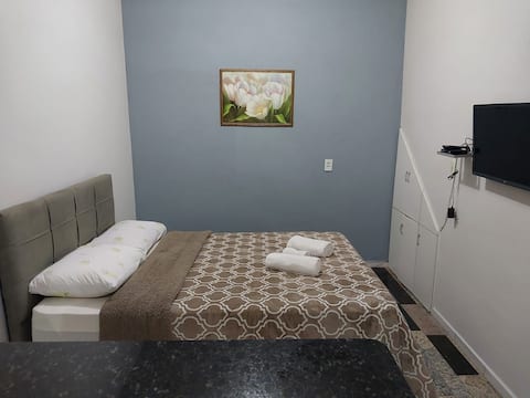 Top Airbnb: Kitnet da Sidi em Varginha