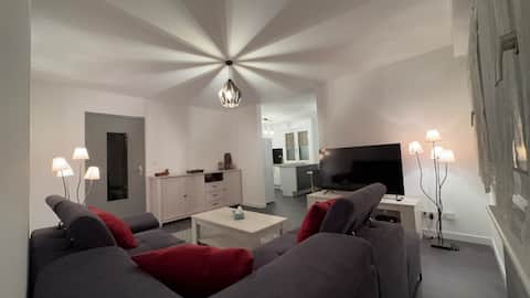 Beautiful 3-star apartment, ski the 3 Valleys + Hydrotherapy