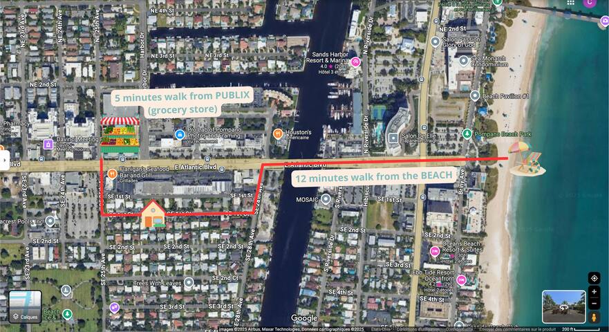 Walk to Beach | Pompano Pool Oasis gallery image 2