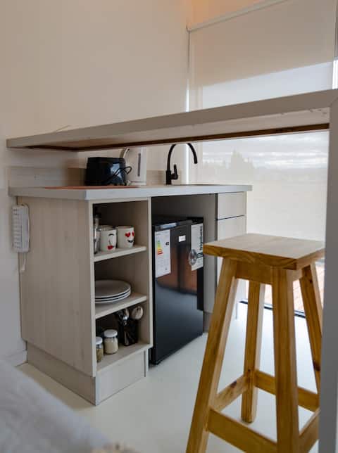 Top performing Airbnb: Studio 1. For 2 people. Very good location in Lago Argentino