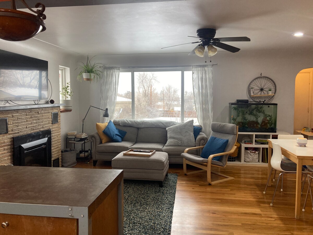 Popular Airbnb listing: Farmhouse in the City in Ward 4 Coalition