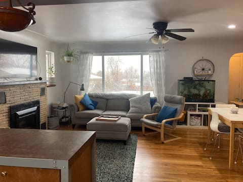 Popular Airbnb listing: Farmhouse in the City in Ward 4 Coalition