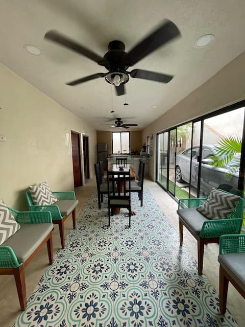 Casa Colibrí 
Spacious and comfortable.