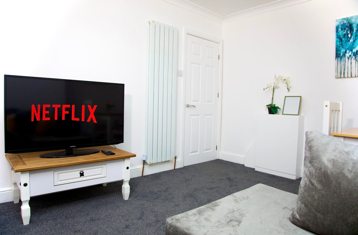 Propriété Airbnb réussie: Stylish 2 Bed G/F Flat in West Dartford |long stay à Wilmington