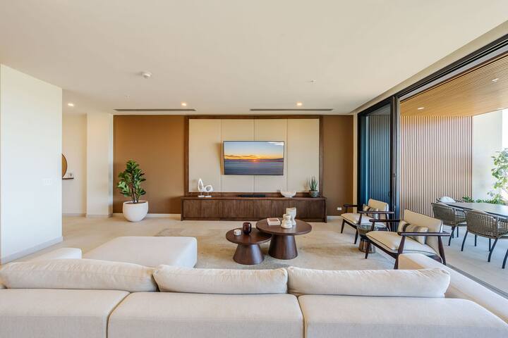 Panoramic 4 Bedroom condo Reserva Conchal Caoba 5B