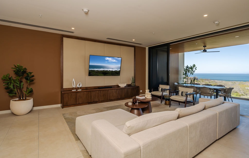 Panoramic 4 Bedroom condo Reserva Conchal Caoba 5B