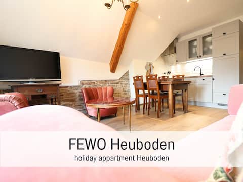 Successful Airbnb property: Mayischhof/Fewo Heuboden: balcony, sauna and nature in Rhineland Palatinate