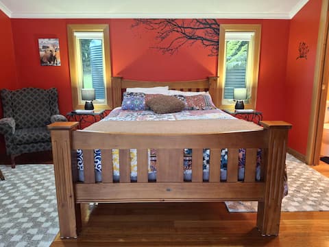 Top performing Airbnb: The Highlander in Tasmania