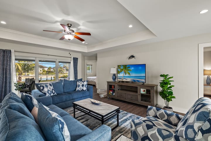 غرفة المعيشة