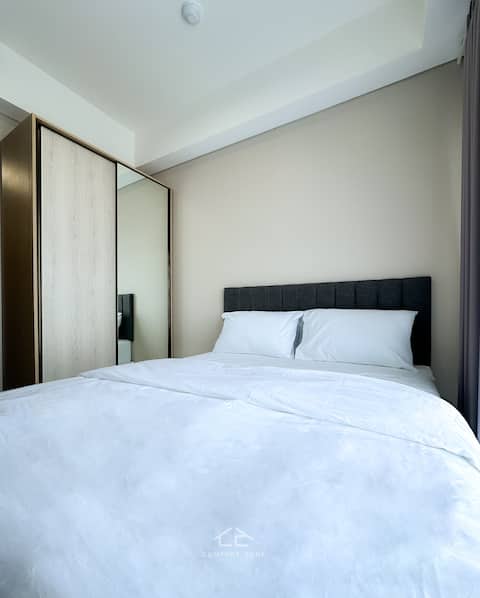 Comfort Clean Studio @puri mansion