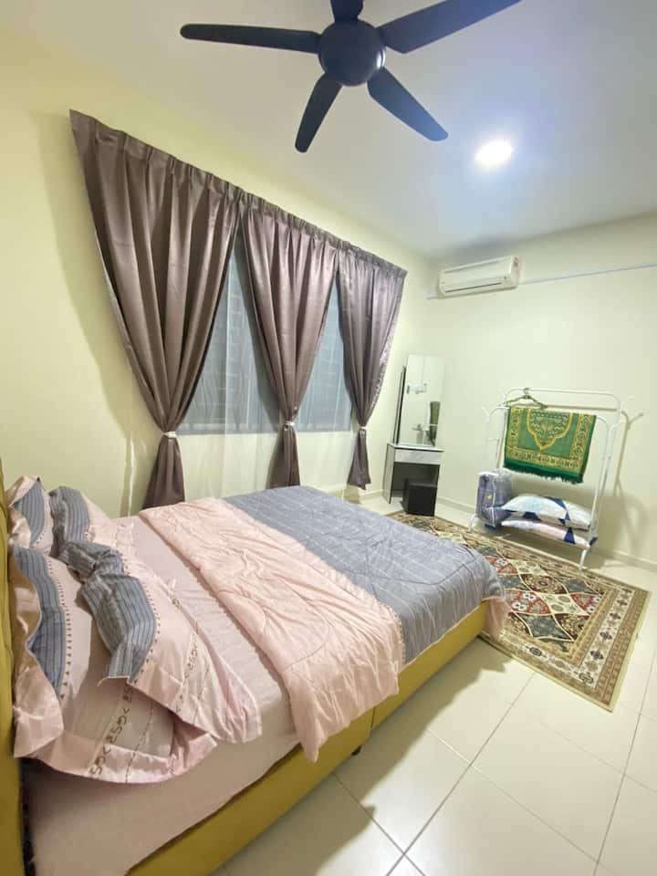 Arissa Homestay @ Tangkak - Tangkak