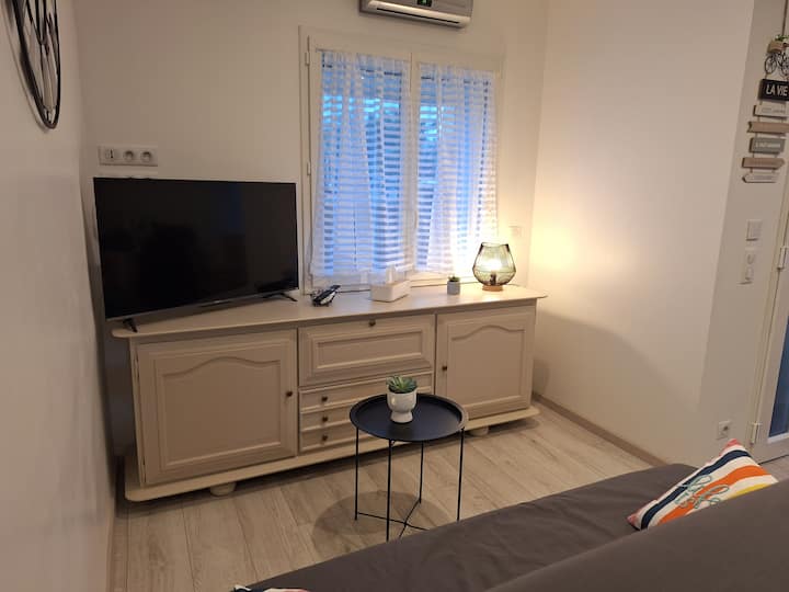 Full Comfort Plage A 1 Min L'albatros 3 Ch - Portiragnes