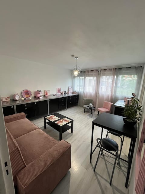 Top Airbnb: Bron Apartment in Bron