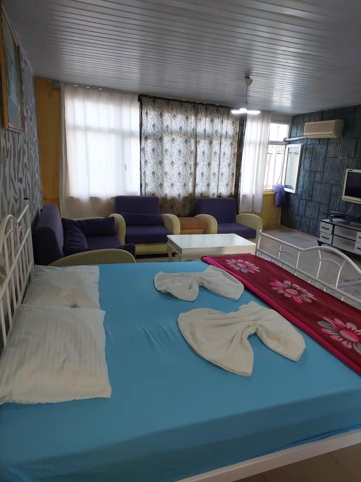 Tarihi Kale Içi Yakını - Antalya