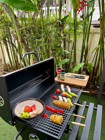 Villa>250m²/BBQ/Graden/BTS&Mall/Parking/WiFi&NFLIX gallery image 4