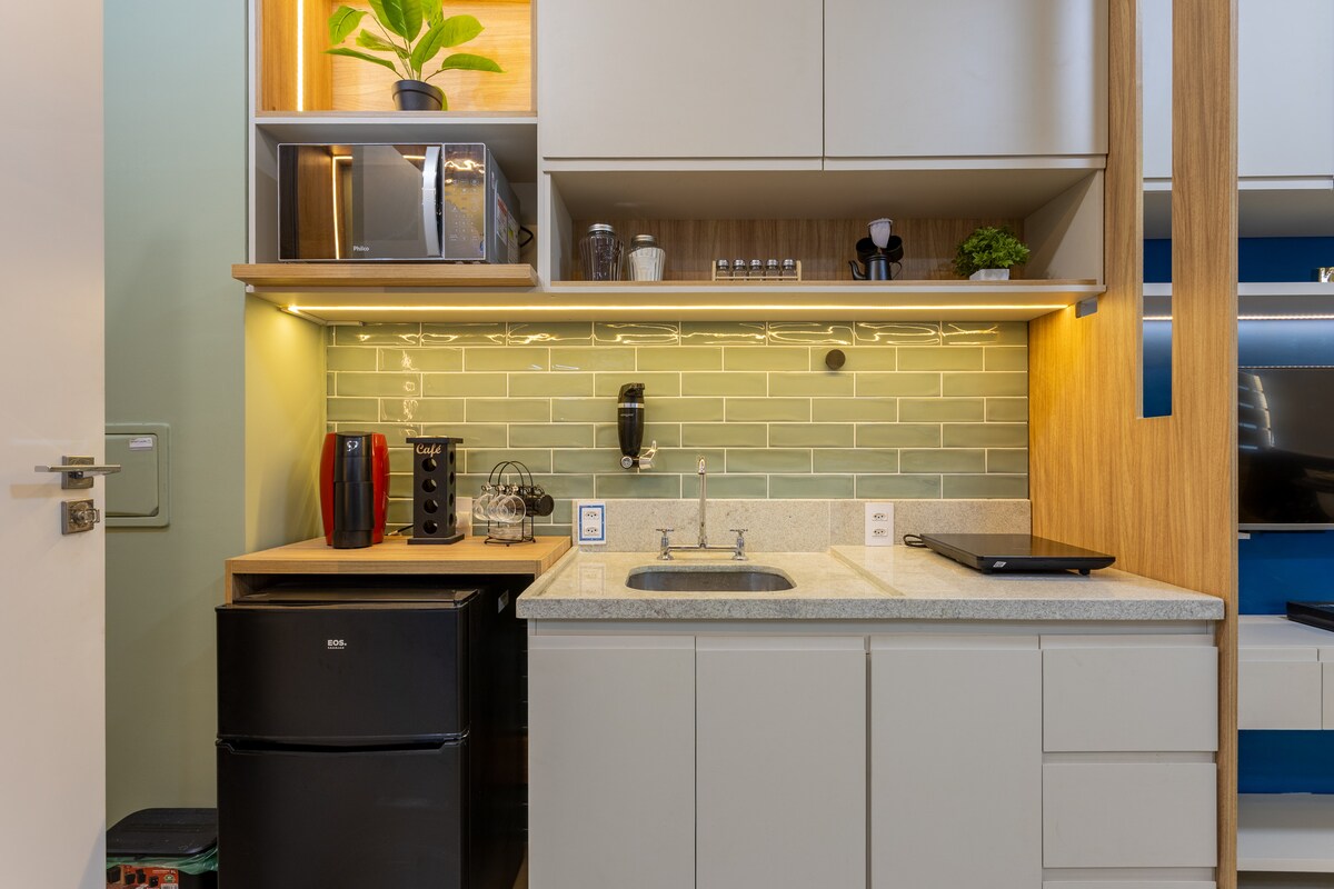 Top Airbnb: Metro Tucuruvi Santana Expo Anhembi up to 3 people in Tucuruvi