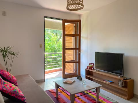 Successful Airbnb property: Ideal for stays with family or friends. in Departamento Doctor Manuel Belgrano